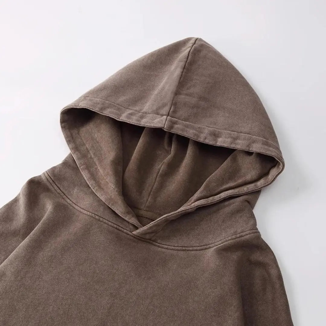 Sweater - Brushed Fleece Surface & Gentle Insulation