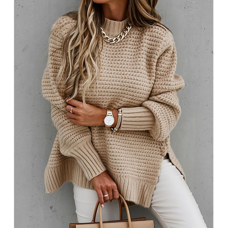 Sweater - Fine Knit Soft Blend And Smooth Lightweight Fit