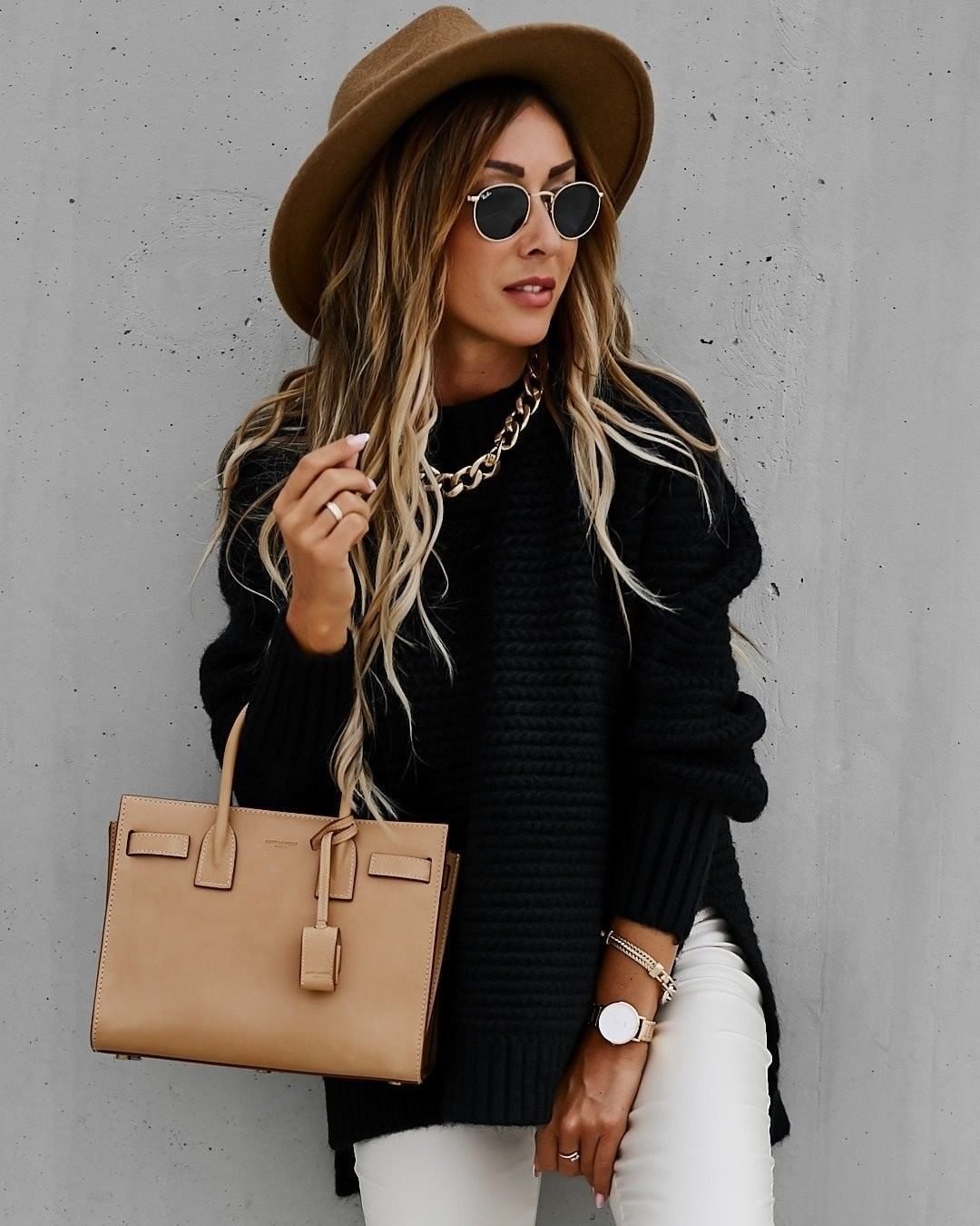 Sweater - Fine Knit Soft Blend And Smooth Lightweight Fit