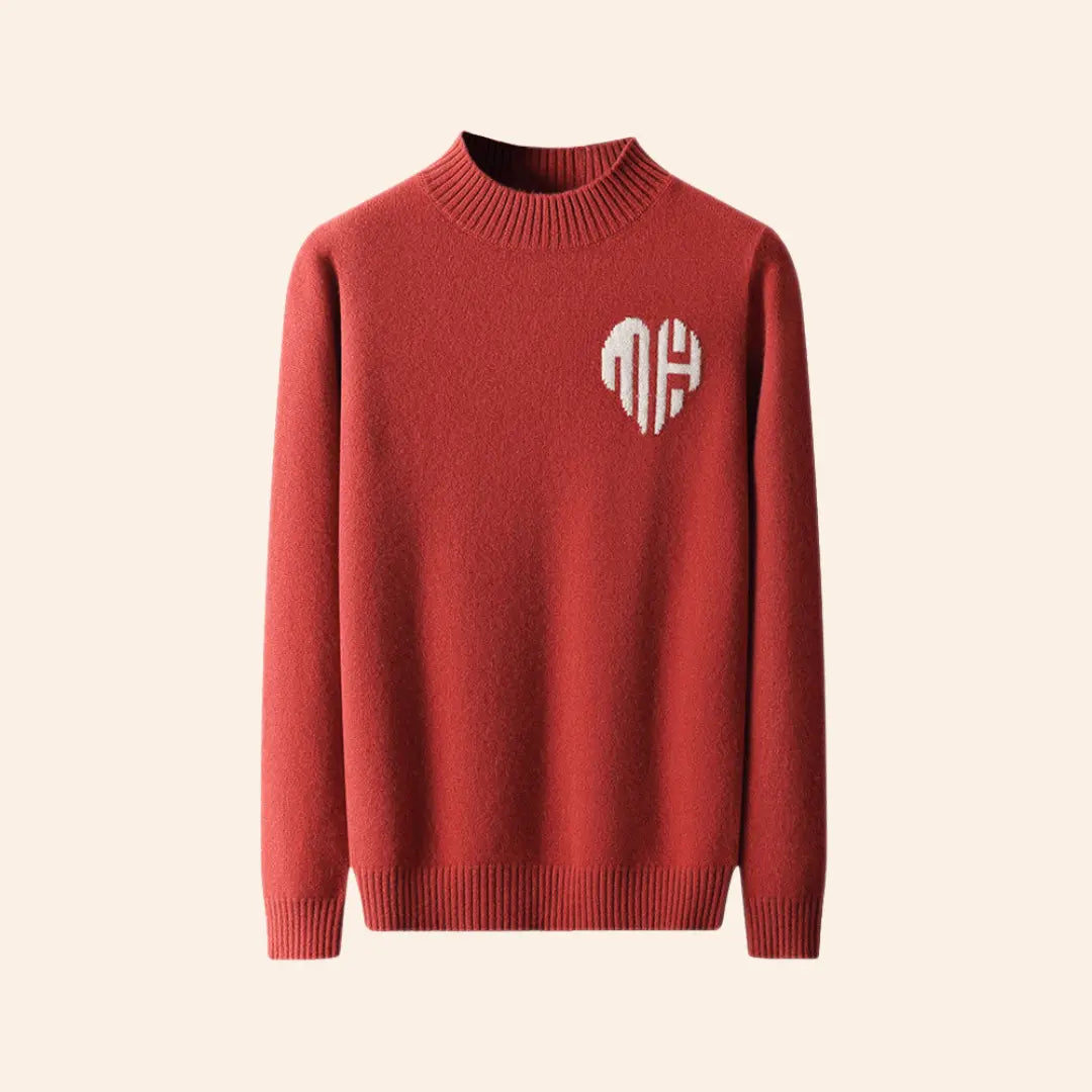 Sweater Set - Tailored Fit With Ribbed Hem & Warmth