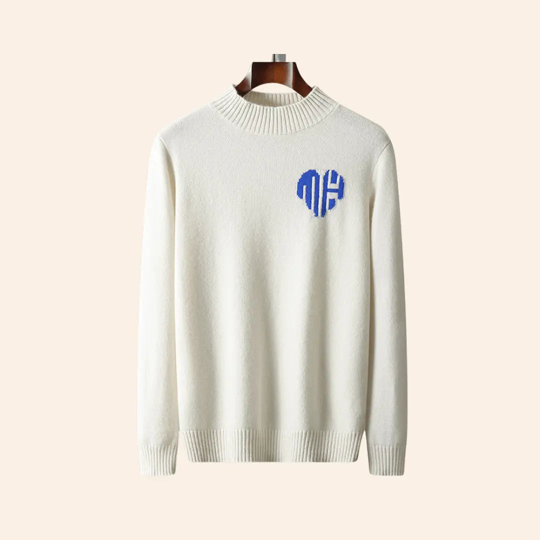 Sweater Set - Tailored Fit With Ribbed Hem & Warmth
