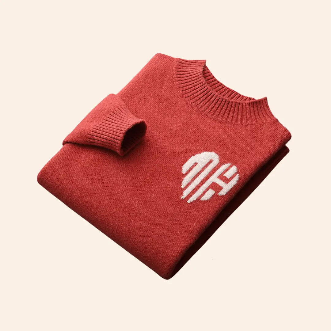 Sweater Set - Tailored Fit With Ribbed Hem & Warmth
