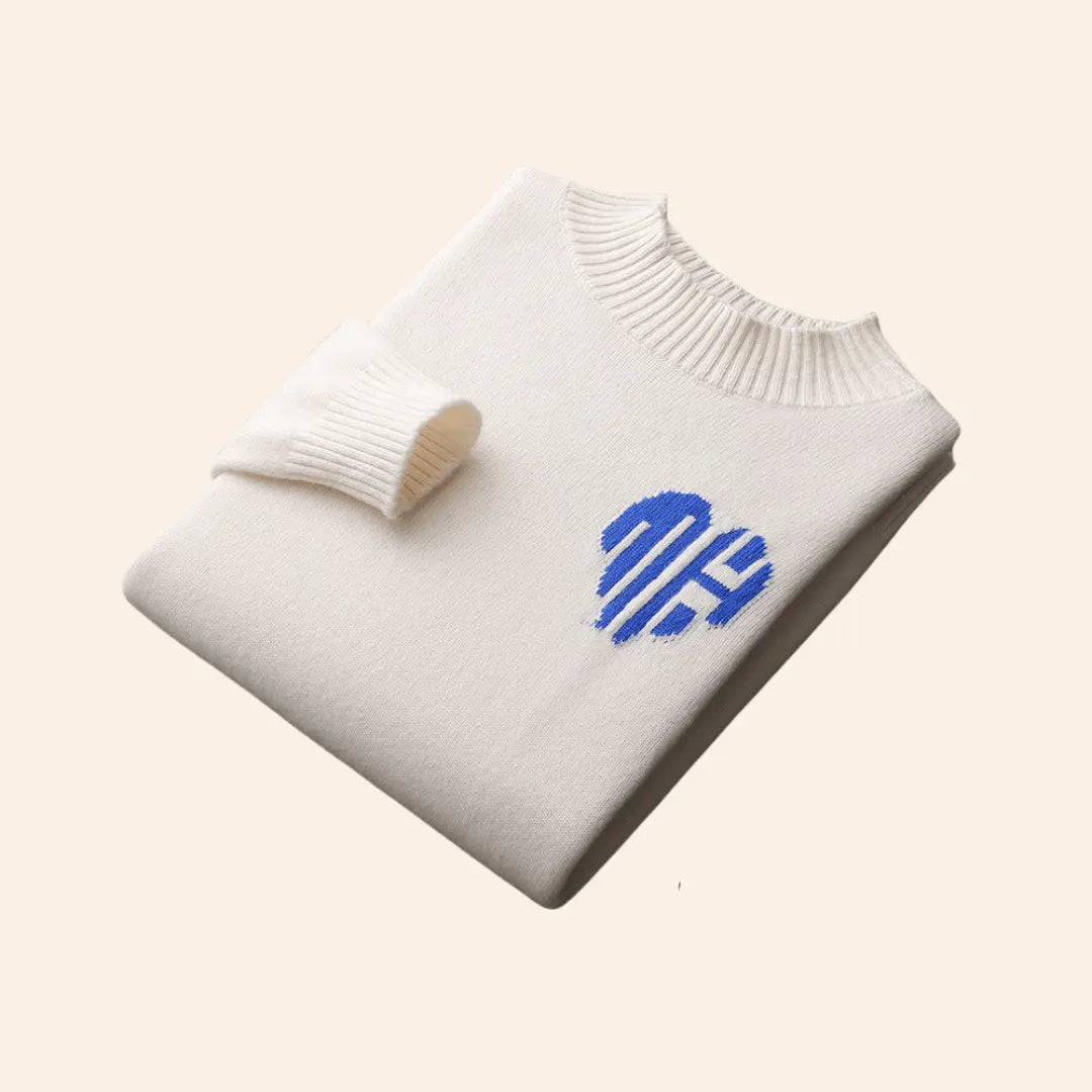 Sweater Set - Tailored Fit With Ribbed Hem & Warmth