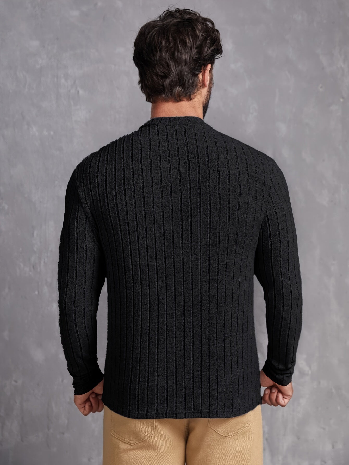 Sweater - Soft Blend Crew Neck & Relaxed Shape For Ease