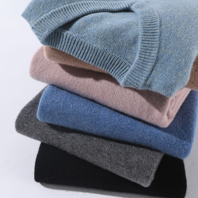 Sweater - Soft Blend Dual Neck And Insulating Breathable
