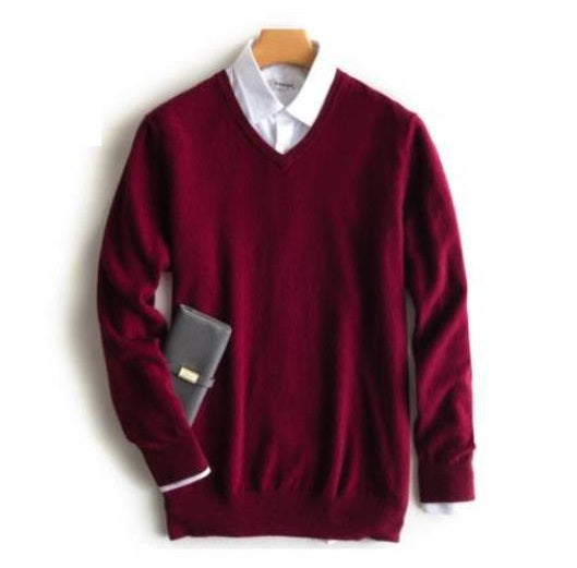Sweater - Soft Blend Dual Neck And Insulating Breathable