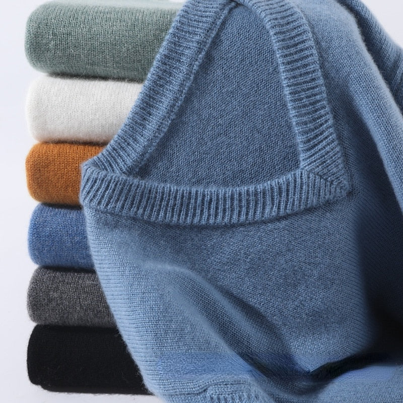 Sweater - Soft Blend Dual Neck And Insulating Breathable