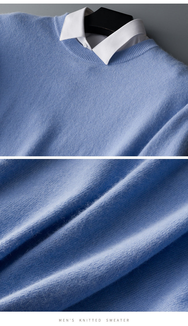 Sweater - Soft Blend Dual Neck And Insulating Breathable