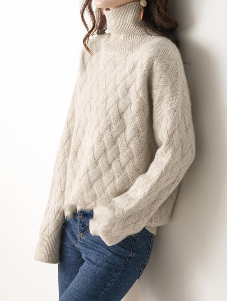 Sweater – Soft-Blend Flexible Knit & Gentle Warmth