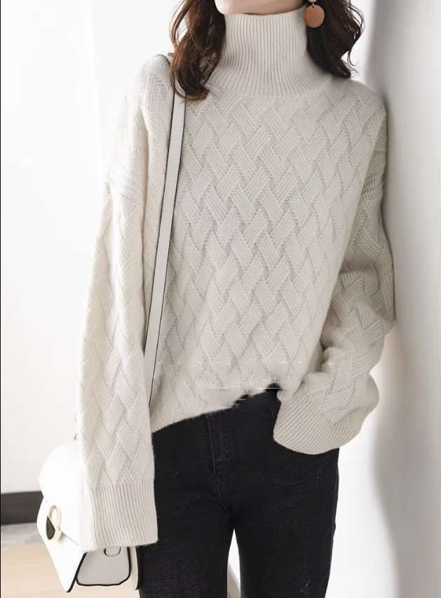 Sweater – Soft-Blend Flexible Knit & Gentle Warmth