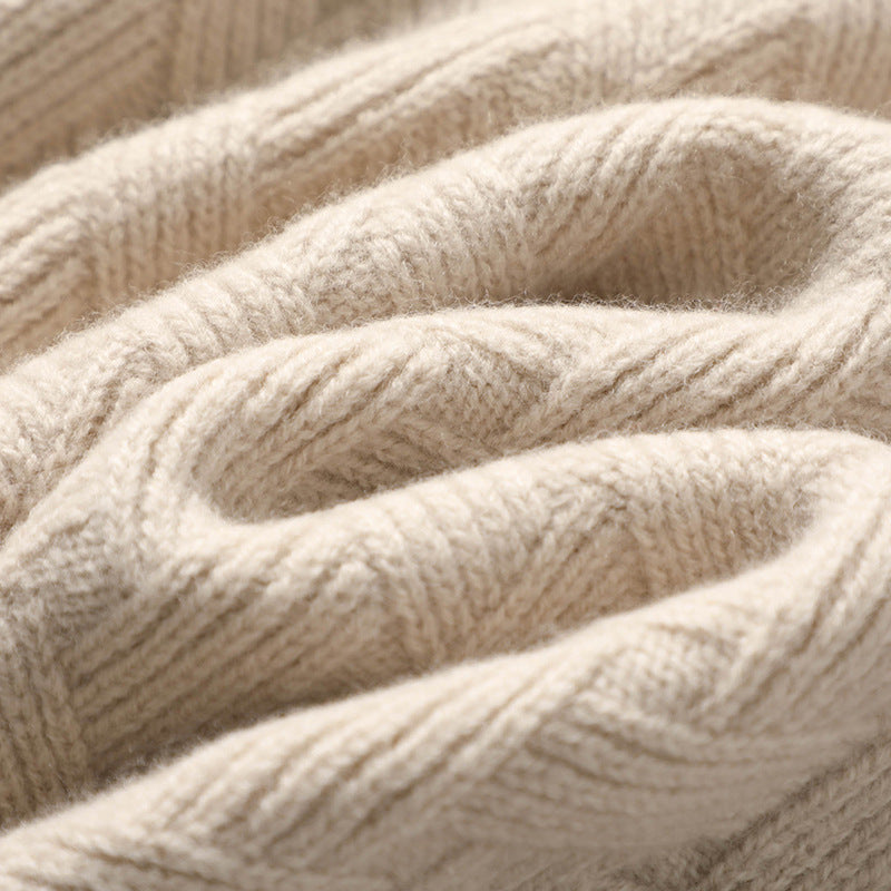 Sweater – Soft-Blend Flexible Knit & Gentle Warmth