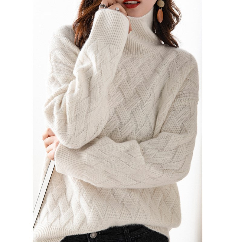 Sweater – Soft-Blend Flexible Knit & Gentle Warmth