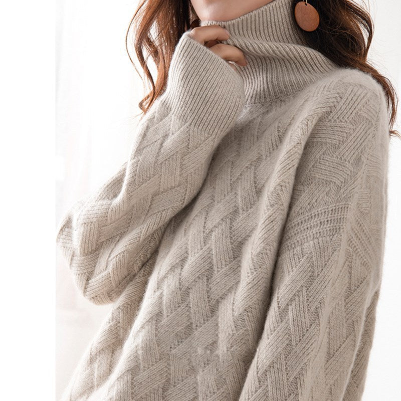Sweater – Soft-Blend Flexible Knit & Gentle Warmth