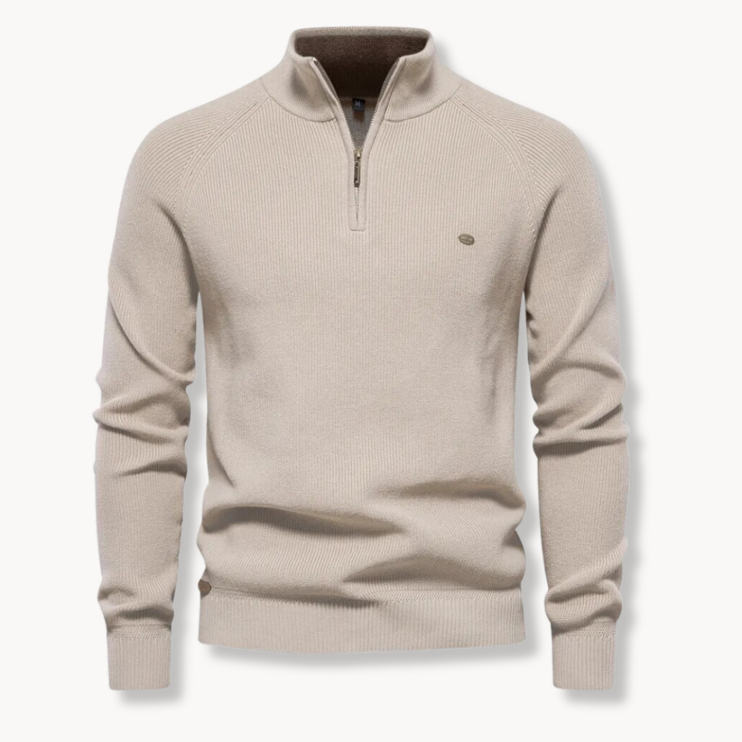 Sweater - Soft Blend Knit & Smooth Drape For Comfort