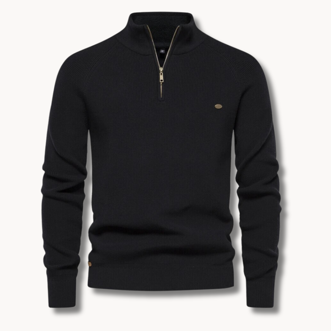 Sweater - Soft Blend Knit & Smooth Drape For Comfort