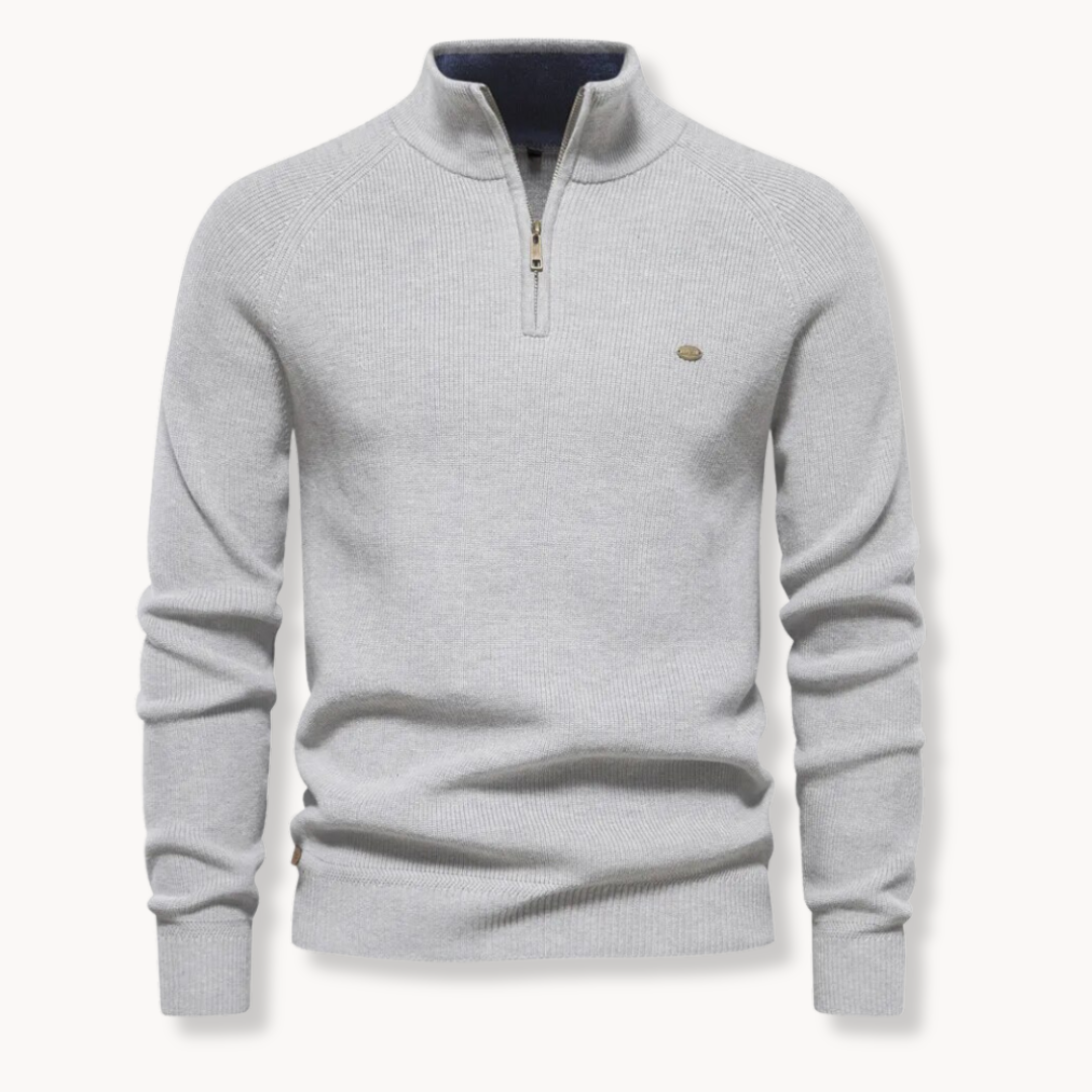 Sweater - Soft Blend Knit & Smooth Drape For Comfort