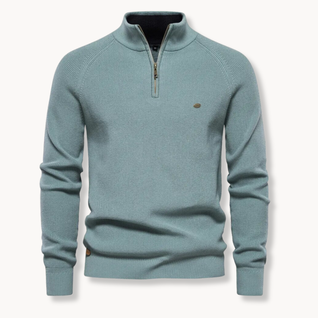 Sweater - Soft Blend Knit & Smooth Drape For Comfort