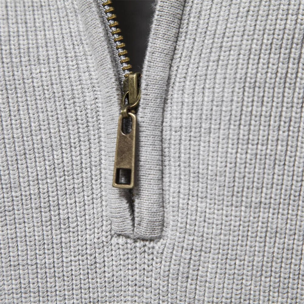 Sweater - Soft Blend Knit & Smooth Drape For Comfort