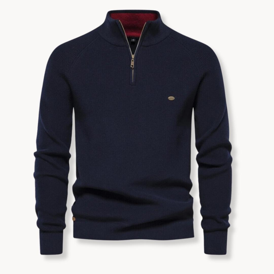 Sweater - Soft Blend Knit & Smooth Drape For Comfort