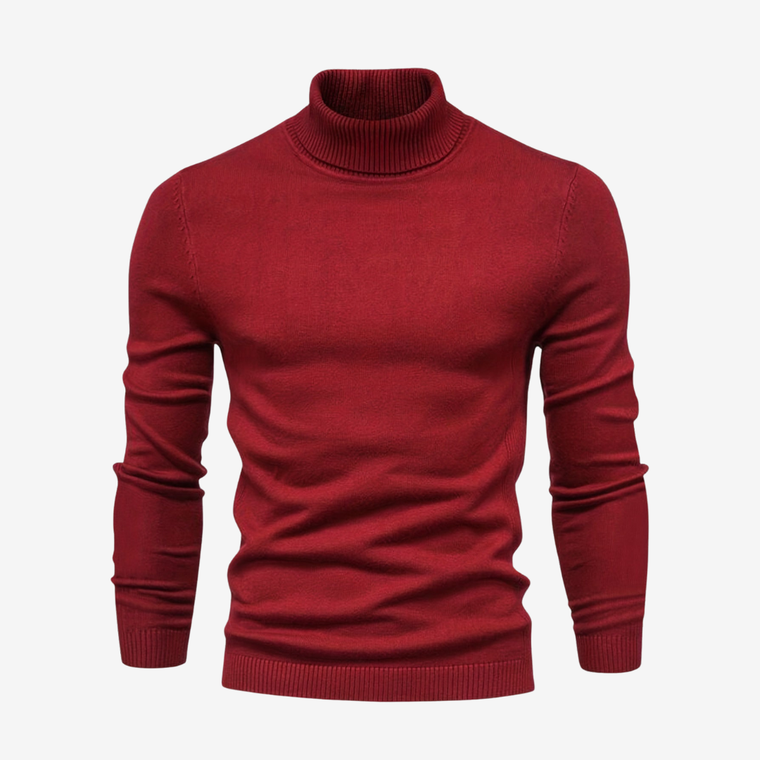 Sweater – Soft Blend Long Shape & Steady All Day Warmth