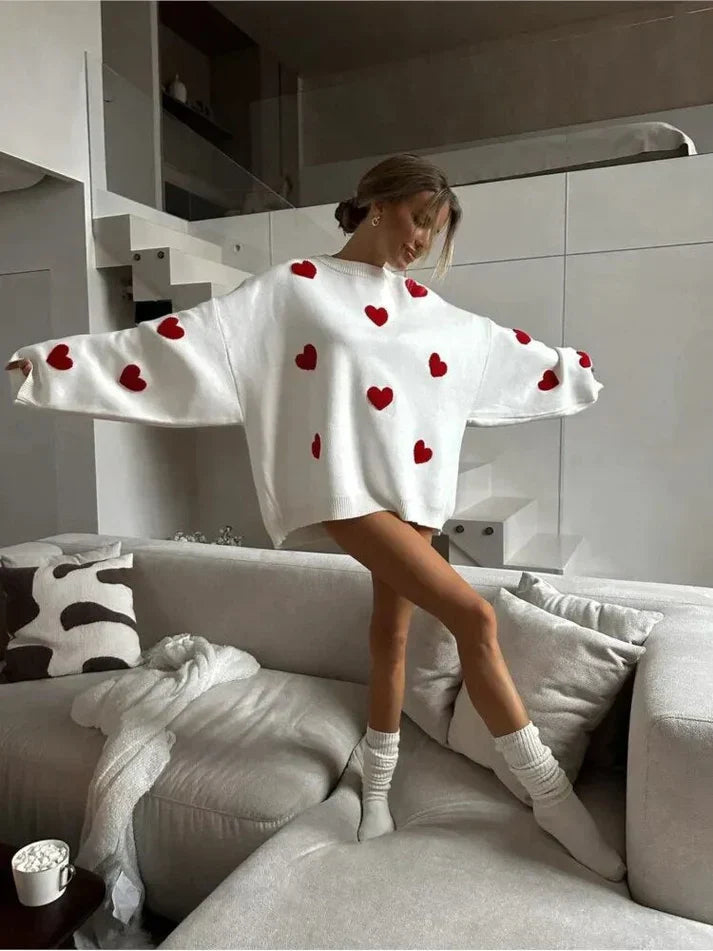 Sweater - Soft Knit Blend Wrap Front & Adjustable Fit