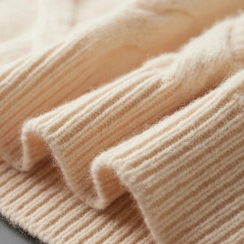 Sweater - Textured Raised Knit And Keeps A Neat Silhouette