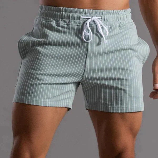 Swim Shorts - Striped Design And Lightweight Movement