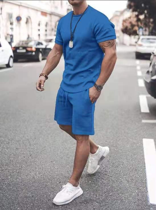 T Shirt And Shorts Set - Lightweight Blend And Easy Move