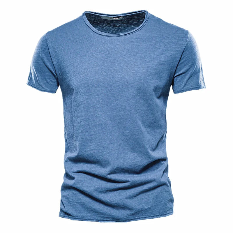 T Shirt – Breathable Blend Crew Neck And Cool Dry Feel