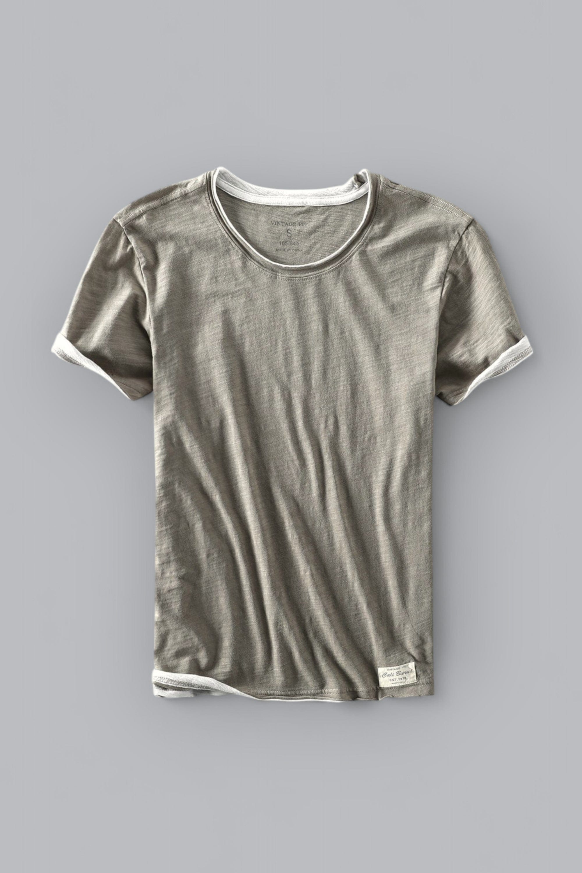 T-Shirt – Breathable Blend & Relaxed Cut For Movement