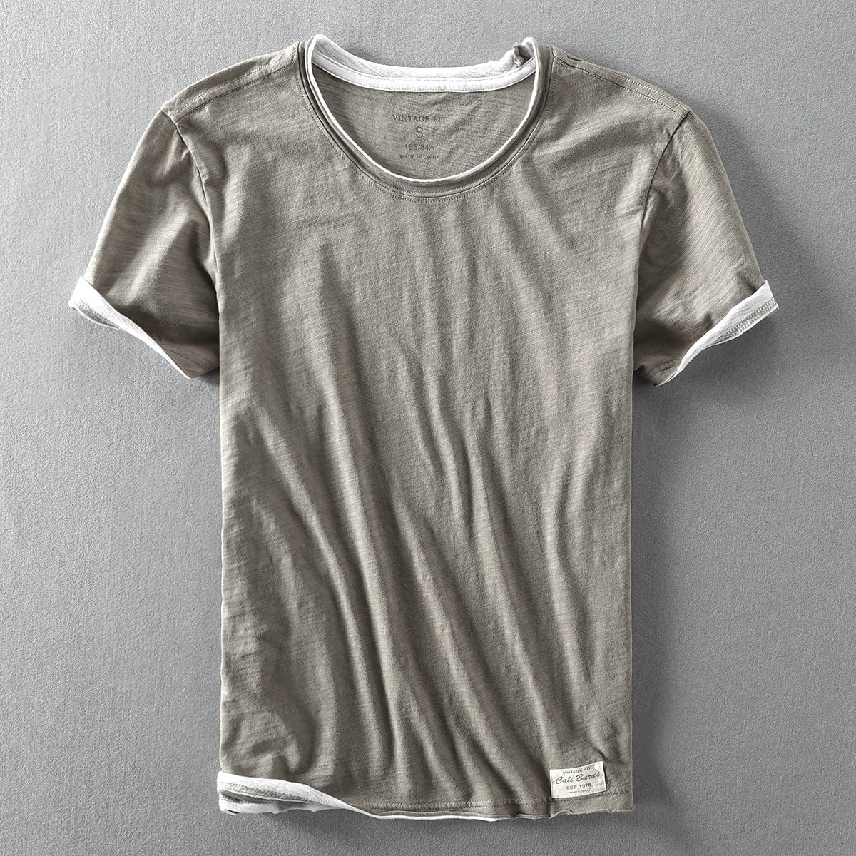 T-Shirt – Breathable Blend & Relaxed Cut For Movement