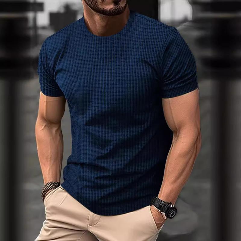 T Shirt - Ice Blend Round Neck & Breathable Cool Feel