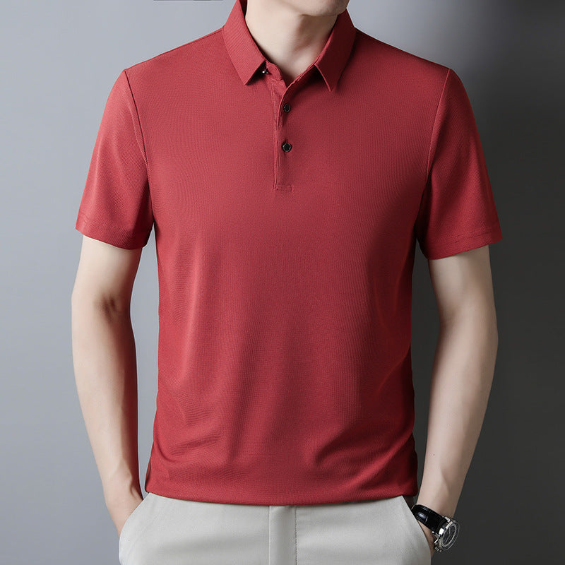 T Shirt - Knit Blend Waffle Texture & Breathable Airflow