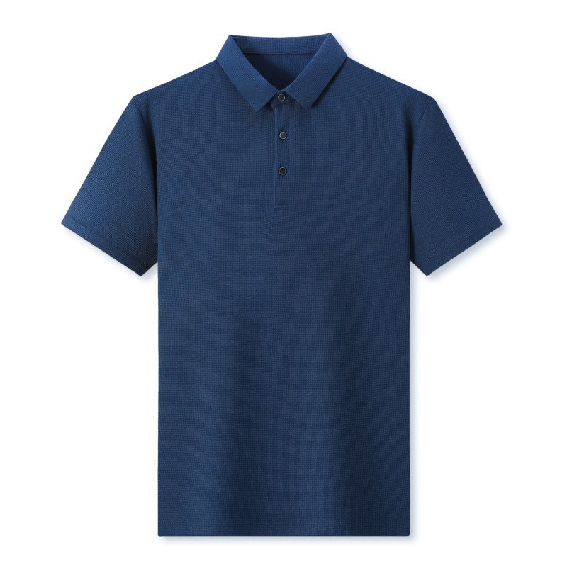 T Shirt - Knit Blend Waffle Texture & Breathable Airflow