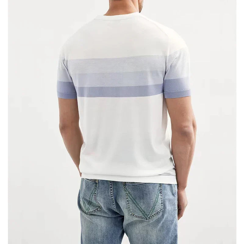 T Shirt - Multi Color Pattern & Breathable Lightweight Feel