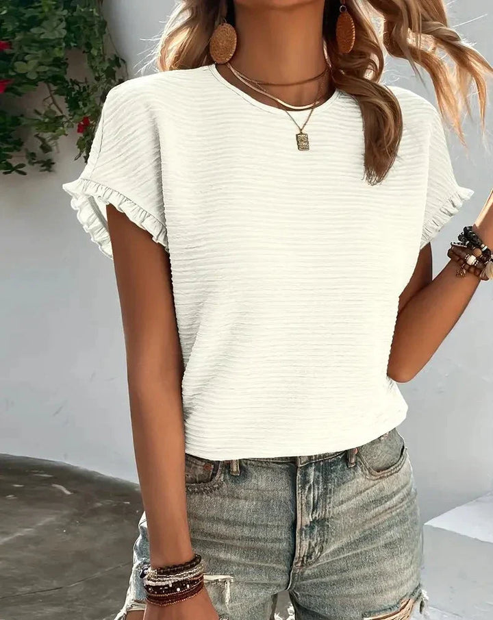 T Shirt – Relaxed Cut, Clean Neckline & Breathable Fit
