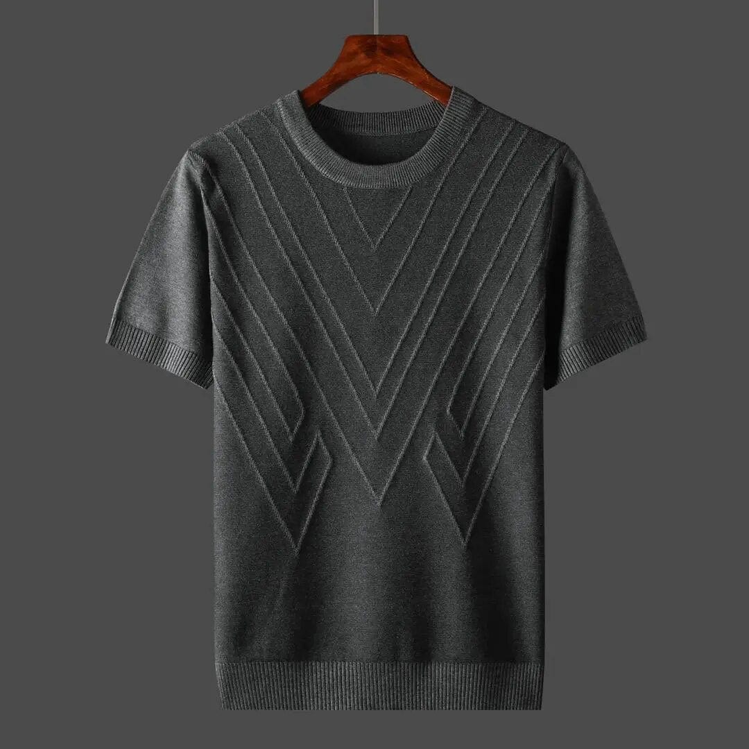 T Shirt - Soft Blend Short Sleeve & Easy Layering Fit