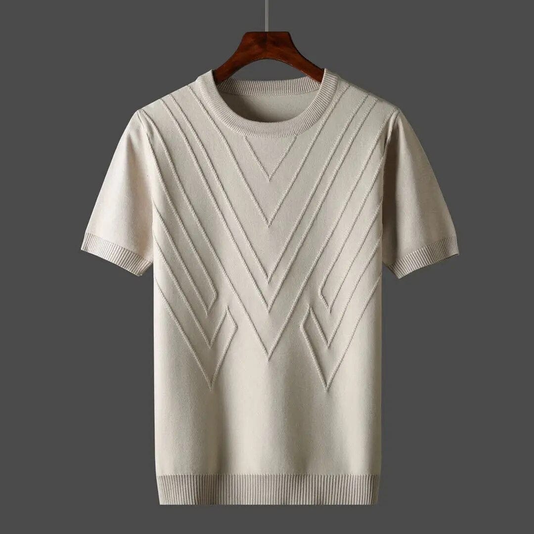T Shirt - Soft Blend Short Sleeve & Easy Layering Fit