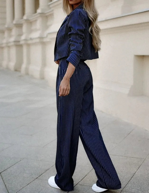 Tailored Set – Fabric Blend Tailored Cut & Easy Movement