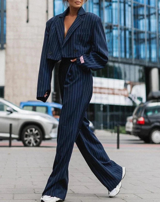 Tailored Set – Fabric Blend Tailored Cut & Easy Movement