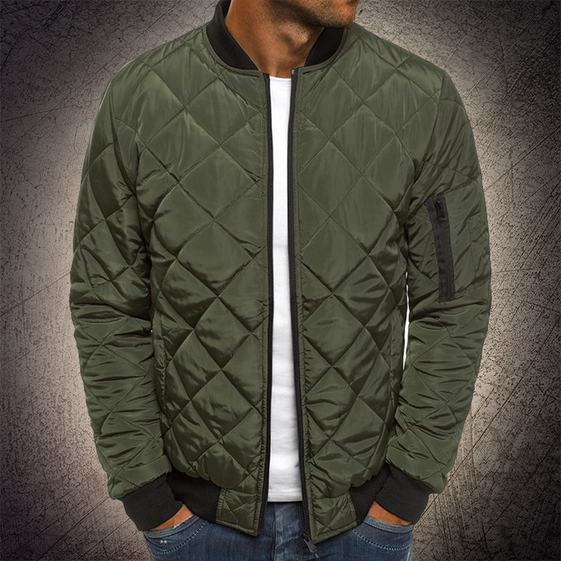 Variant image for Men's Cotton Bomber Jacket-7