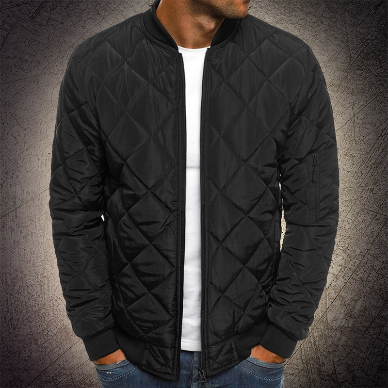 Variant image for Men's Cotton Bomber Jacket-1