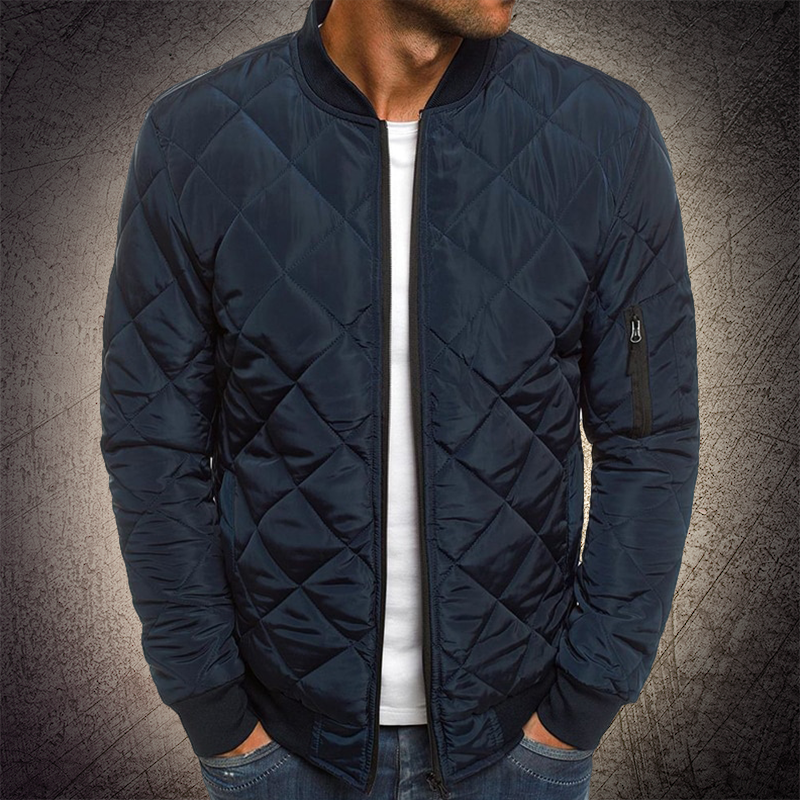 Variant image for Men's Cotton Bomber Jacket-13