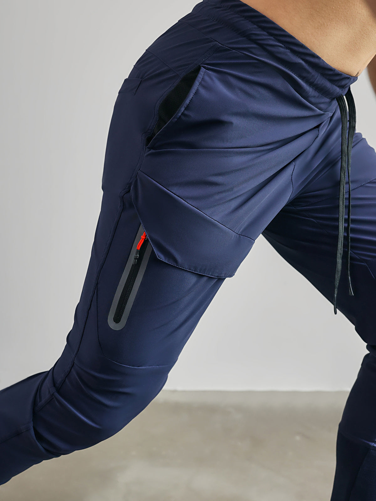 Track Trousers – Breathable Polyester Blend And Fast Drying