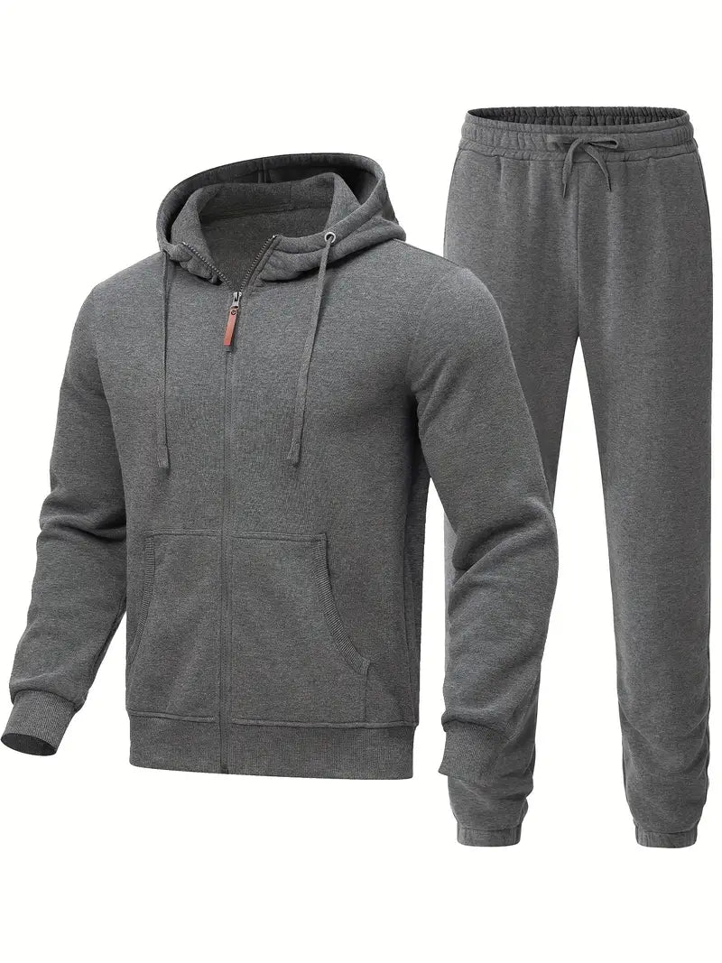 Tracksuit - Polyester Blend Medium Stretch And Easy Motion
