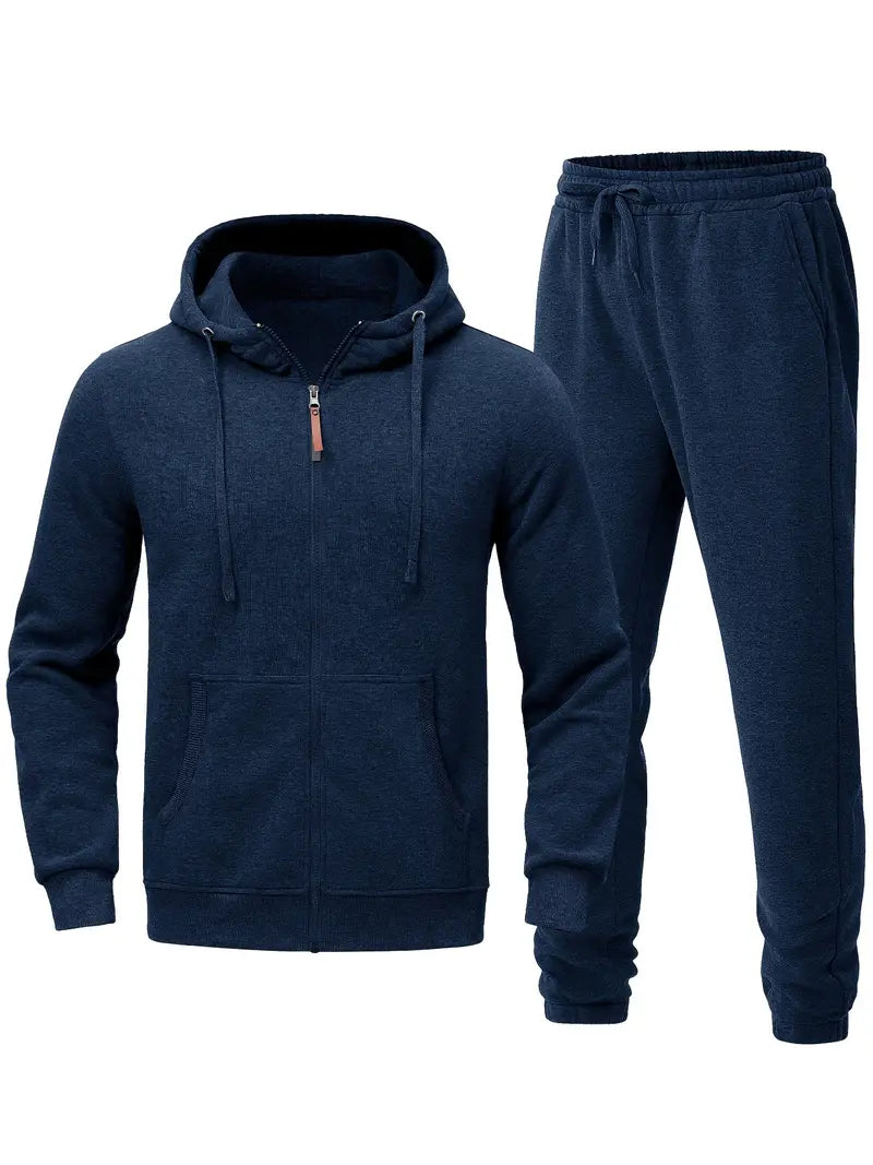 Tracksuit - Polyester Blend Medium Stretch And Easy Motion