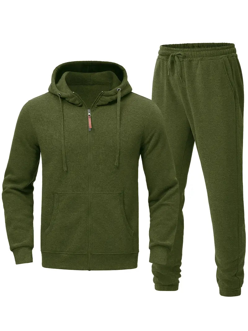 Tracksuit - Polyester Blend Medium Stretch And Easy Motion