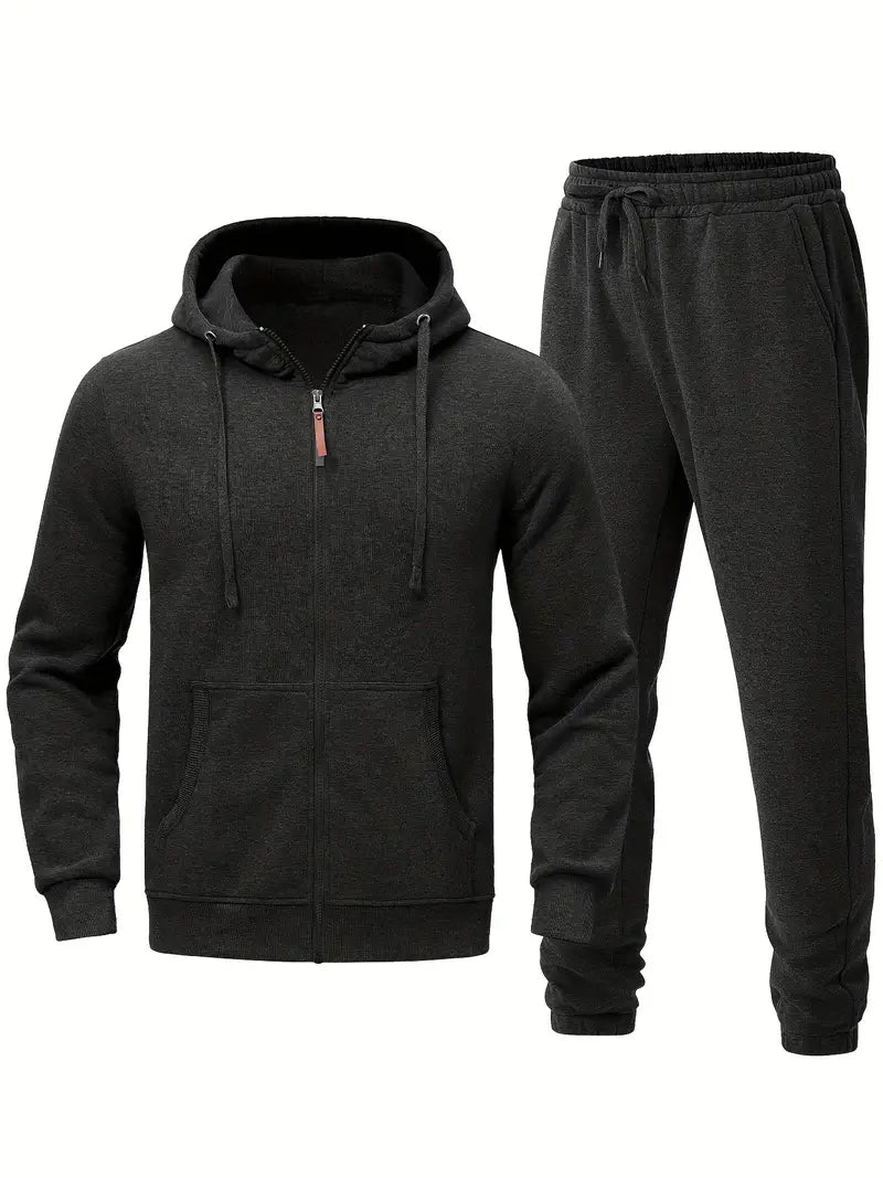 Tracksuit - Polyester Blend Medium Stretch And Easy Motion