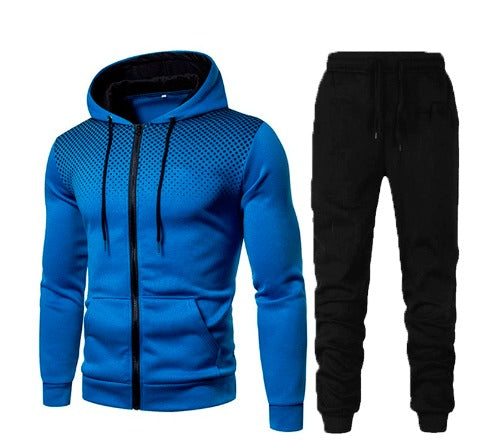 Tracksuit Set – Zip Hoodie And Pocketed Joggers & Move