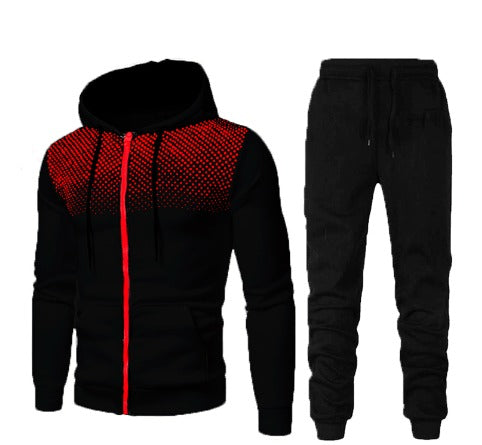 Tracksuit Set – Zip Hoodie And Pocketed Joggers & Move